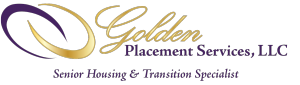 Golden Placements Logo senior living solutions from golden placement services