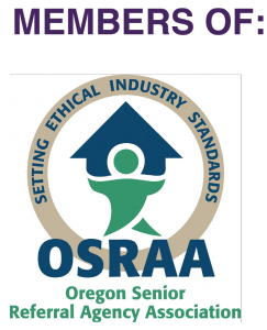 Members of OSRAA - senior living solutions from golden placement services